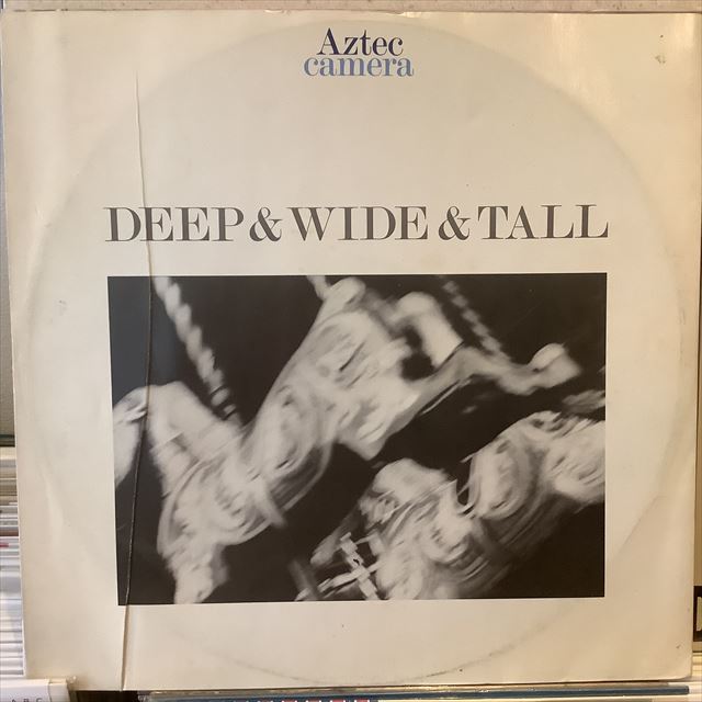 画像1: Aztec Camera / Deep & Wide & Tall (1)